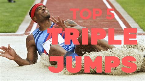 Top 10 Triple Jumps Of All Time Triple Jump World Records Youtube