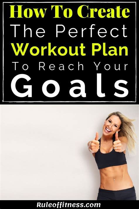 How To Build Your Own Workout Program Successfully A Beginners Guide Workout For Beginners