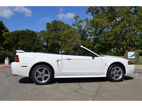 2001 Ford Mustang SVT Cobra Convertible For Sale ClassicCars CC