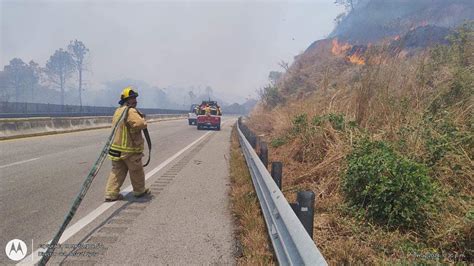 Reporta Protección Civil Estatal 39 Incendios Activos En Guerrero 17 Ya Fueron Sofocados El