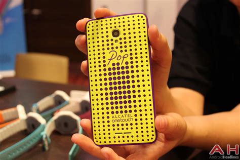 Alcatel Onetouch Adds Customizable Pop Star To Their Pop Lineup