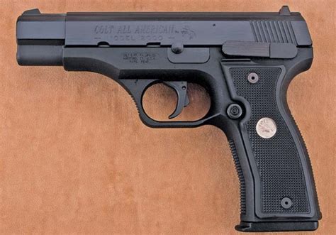 Colt All American Model 2000 Firearmcentral Wiki Fandom