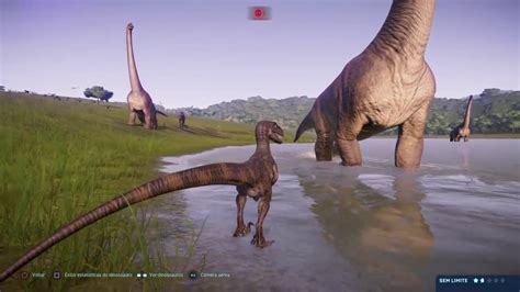 Jurassic World Evolution Vale Encantado Pt Ao Vivo