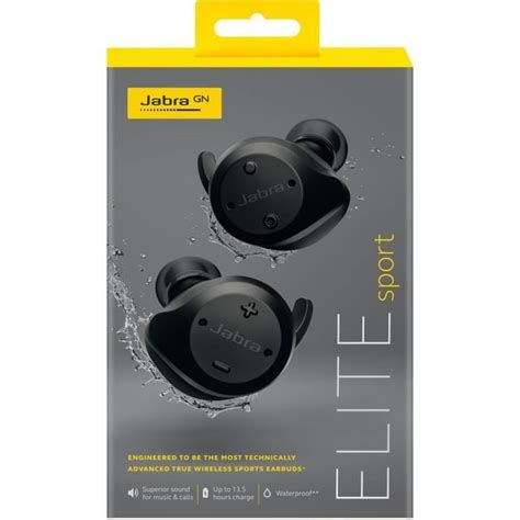 Jabra Elite Sport H Couteurs Avec Micro Intra Auriculaire Sans Fil