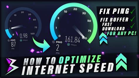 HOW TO GET LOWER PING AND SPEED UP YOUR INTERNET YouTube