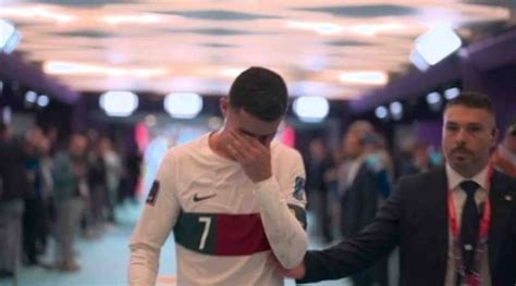 Vidéo Le Maroc fait pleurer Cristiano Ronaldo LPJM