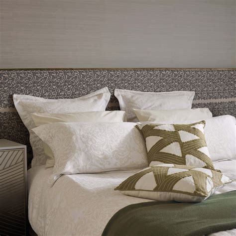 Zoffany Tespi Bedding Chalk Bedeck Home