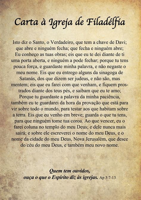 Frases FJU PA AS 7 CARTAS DO APOCALIPSE