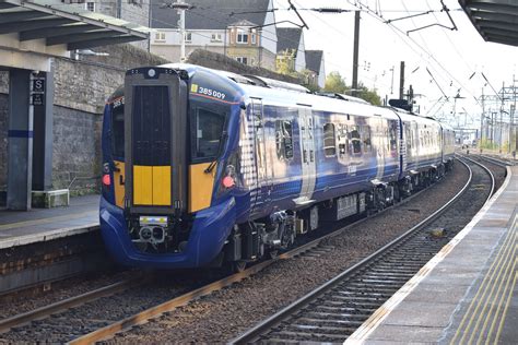 Abellio Scotrail Class 385 Emu No 385009 Haymarket Flickr