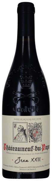 Ch Teau Fargueirol Jean Xxii Ch Teauneuf Du Pape Vivino Australia