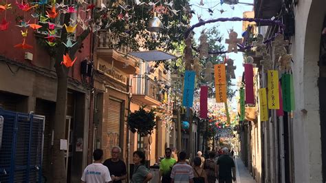 Carrers Guarnits De Les Festes De Sants 2023 GALERIA