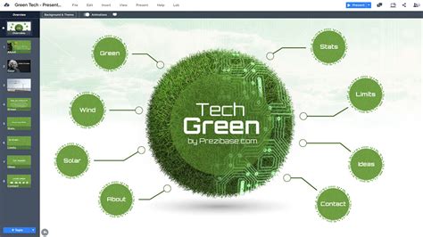 10 Best Green And Environment Presentation Templates Prezibase