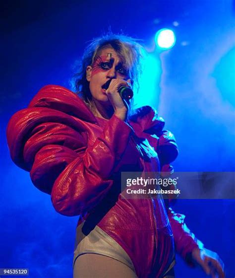 Peaches Singer Photos and Premium High Res Pictures - Getty Images