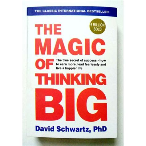 The Magic Of Thinking Big by David J. Schwartz - Buyon.pk