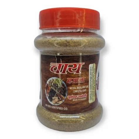 Gm Magan Chai Masala Powder Packaging Type Jar At Rs Pack In