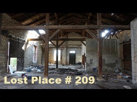 John Doe Lost Place Der Verlassene G Terbahnhof Youtube