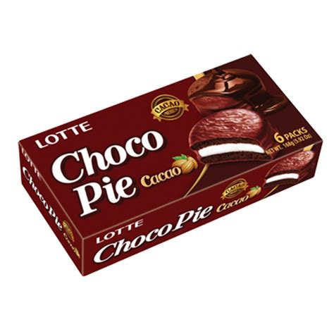 Lotte Happy Promise Choco Pie Cacao Candy Empire