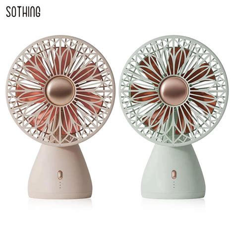 Buy Xiaomi Sothing DeskCooler 180° Shaking Head Portable Fan for ...