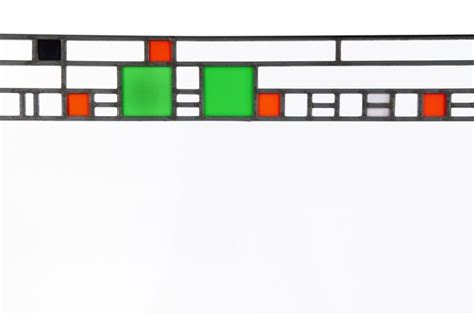 Clerestory Window From The Avery Coonley Playhouse Riverside Illinois By Frank Lloyd Wright On