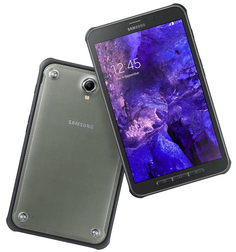 Samsung Galaxy Tab Active Rugged Tablet Announced