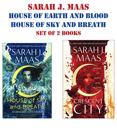 Buy Sarah J Maas Crescent City House Of Sky And Breath House Of