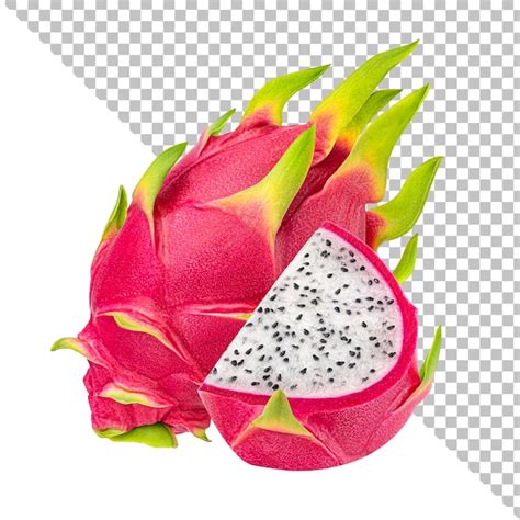 Fruta Del Drag N Pitaya Aislado Archivo Psd Premium