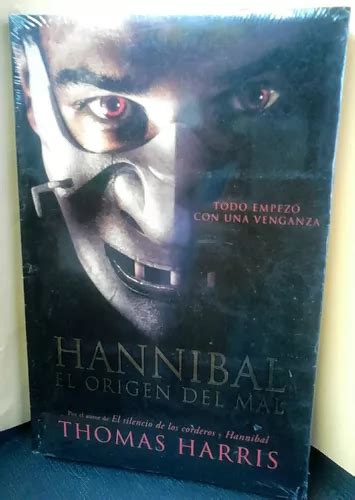 Hannibal El Origen Del Mal Thomas Harris Plaza Janés Meses sin