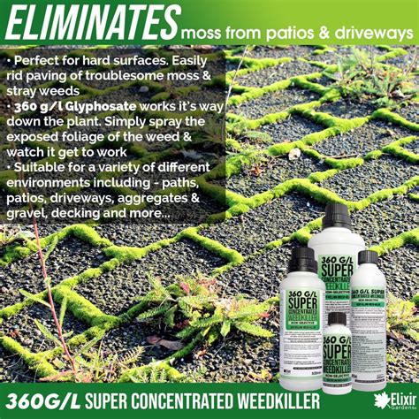 500ml 360g L Glyphosate Weedkiller