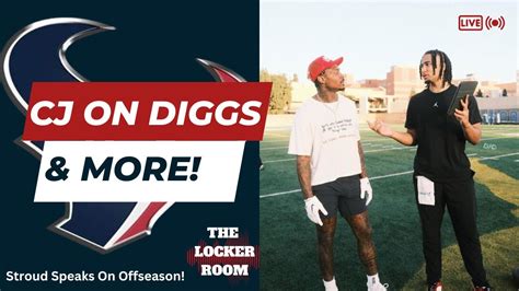 Texans Qb Cj Stroud Speaks For First Time On Stefon Diggs Major