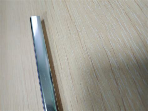 Угол алюминиевый со скосами 10*10 мм. хром (блестящий)