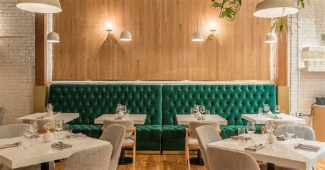 Restaurant Trend Emerald Green Is The New Design Power Color Eater