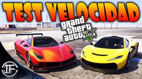 Gta V Online Nuevo Dlc Test De Velocidad Progen T Vs Pegassi