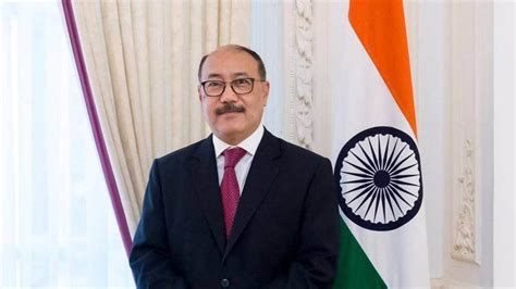 Foreign Secretary Harsh Vardhan Shringla To Meet Us Officials In