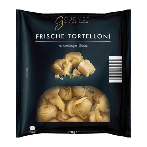 Gourmet Finest Cuisine Frische Tortelloni Cappelletti Von Aldi Nord