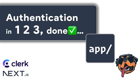 Level Up Your Next Js Web Apps Complete Clerk Js Authentication