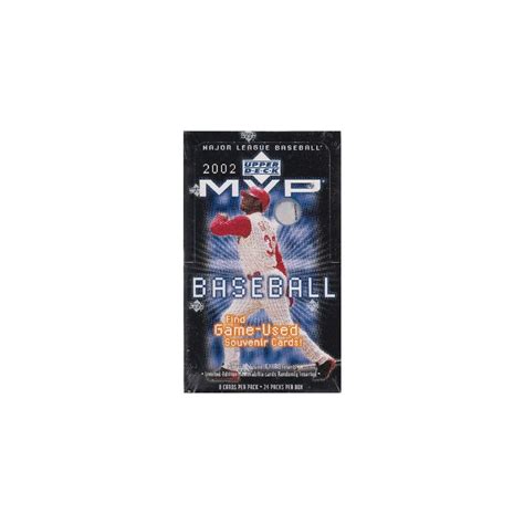 Upper Deck Mvp Baseball Hobby Box Steel City Collectibles