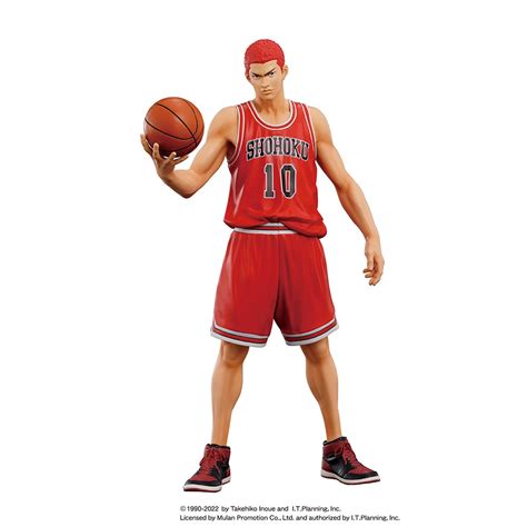 Slam Dunk One And Only Shohoku Starting Member Statue 5 Pack