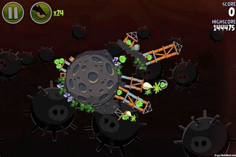 Angry Birds Space Danger Zone Level 18 Walkthrough | AngryBirdsNest