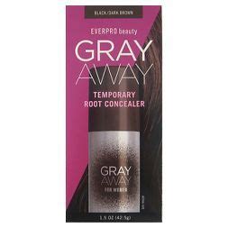 Everpro Beauty Gray Away Temporary Root Concealer Root Concealer