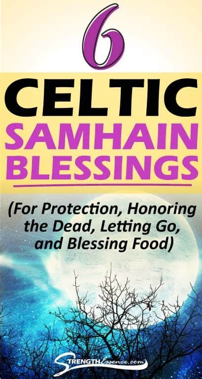 7 Traditional SAMHAIN BLESSING Poems 2024 (+ How To) - Strength Essence