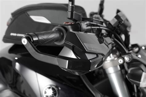 Sw Motech KOBRA Handprotektoren Kit Schwarz Yamaha MT 09 13 XSR