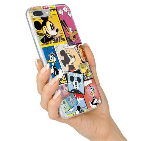 Funda Oficial Disney Mickey Comic Para Huawei P Lite Pccomponentes