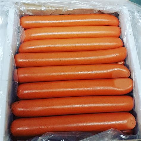 All Beef Hot Dog Jumbo 7” Soloways Outlet