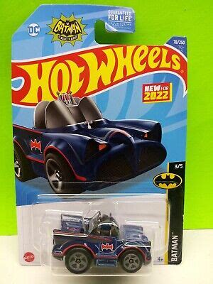 HOT WHEELS BLACK TOOND CLASSIC TV SERIES BATMOBILE BATMAN ROBIN JOKER EBay
