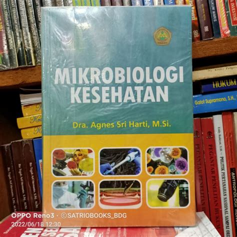 Jual MIKROBIOLOGI KESEHATAN Dra Agnes Sri Harti ORiginal Shopee