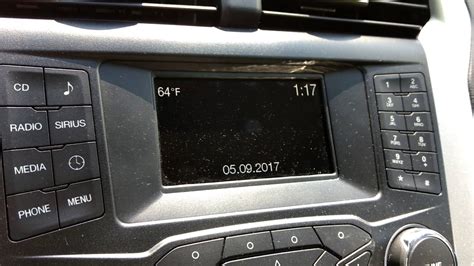 Ford Fusion Radio Not Working