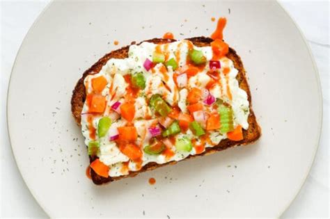 Cottage Cheese Toast With 15 Topping Ideas