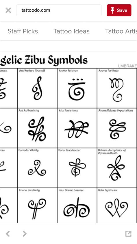 Celtic Symbols And Meanings, Zibu Symbols, Magic Symbols, Ancient Symbols, Symbol Tattoos With ...