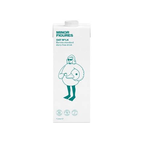 Minor Figures Oat Milk 1l Dairy And Eggs Oasis