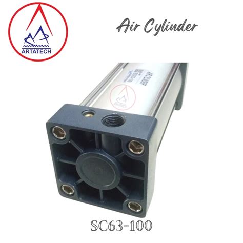 Jual Air Silinder Pneumatik SC63 100 Jakarta Artatech Jaya Sempurna